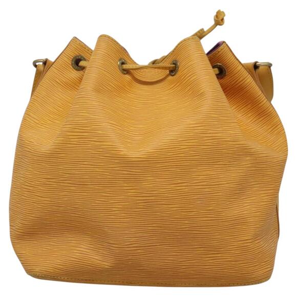 LOUIS VUITTON Epi Petit Noe Shoulder Bag Yellow M44109 - Picture 2 of 16